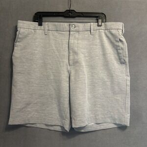Callaway Golf Shorts Mens‎ Size 40 Heathered Gray 8" Inseam Chino Performance